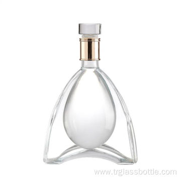 Wholesale glass bottle High Brandy Glass Bottle